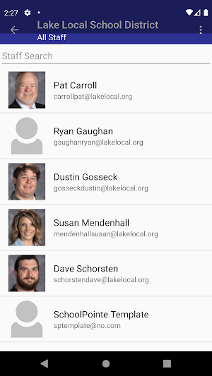 Lake Local School District Screenshot 3