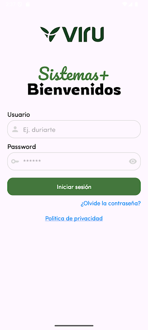 Sistemas Screenshot 0
