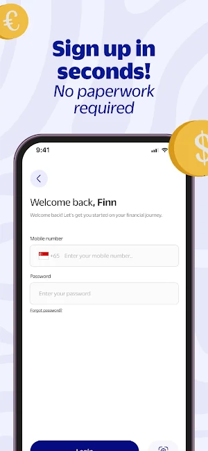 Lightway Remittance Screenshot 1