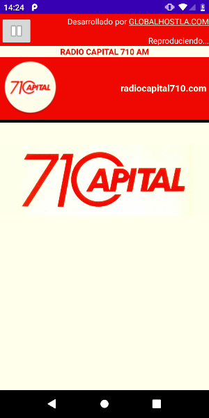 RADIO CAPITAL 710 AM Screenshot 0