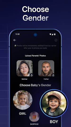 Baby Future Face Generator AI Screenshot 2