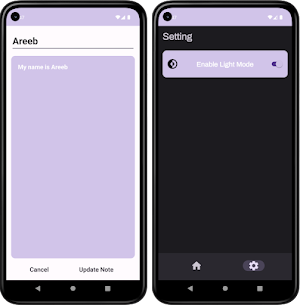 NoteApp Screenshot 1