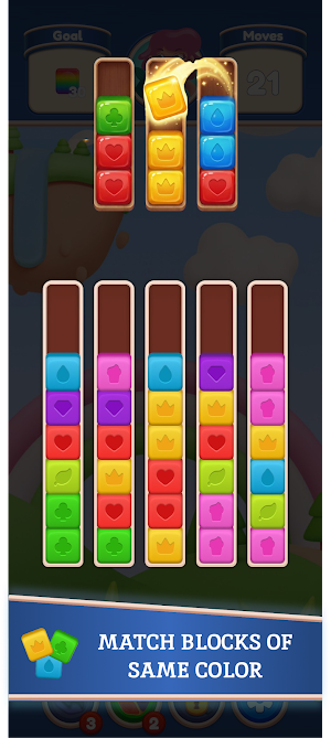 Block Sort Match: Color Puzzle Screenshot 1