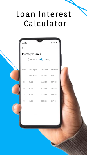 Easy EMI Loan Calculator Screenshot 3