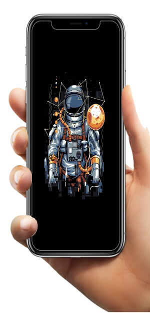 Astronaut Wallpaper HD Screenshot 0
