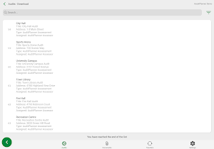AuditPlanner Screenshot 3