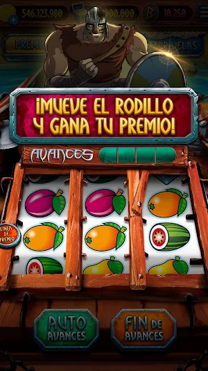 Vikingos – Slot Bar Gratis Online Screenshot 1