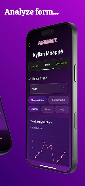 Predsmate Screenshot 3