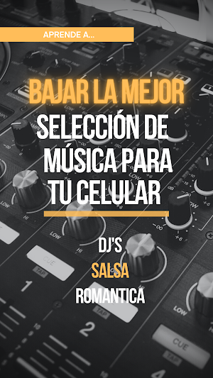 Como Bajar musica a mi celular Screenshot 1
