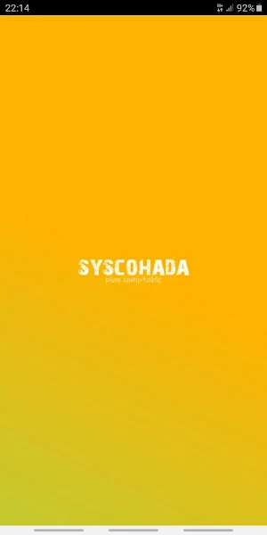 syscohada (plan comptable) Screenshot 0