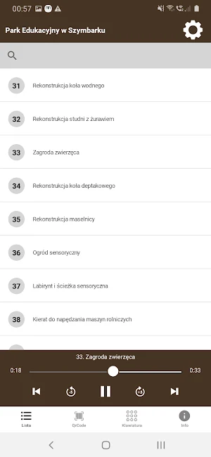 Park Edukacyjny w Szymbarku Screenshot 3