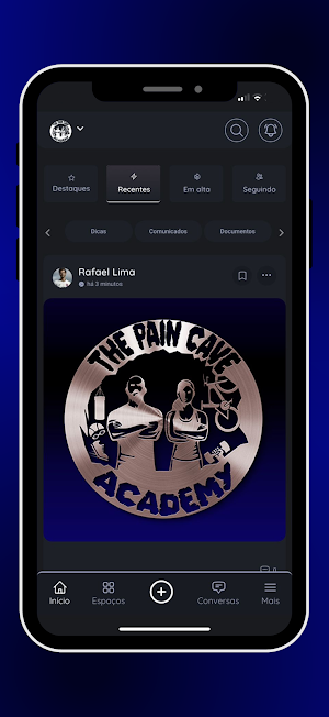 Pain Cave Academy Screenshot 2
