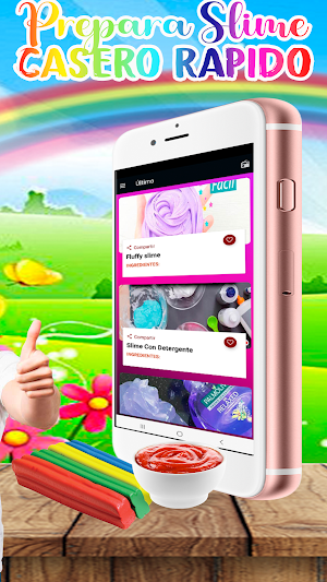Como Hacer Slime Casero Fácil Screenshot 2