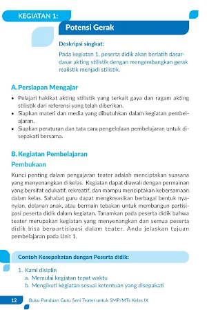 Buku Seni Teater Kls 9 Merdeka Screenshot 2