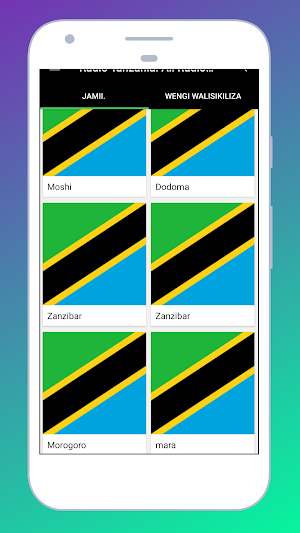 Radio Tanzania + Radio Online Screenshot 2