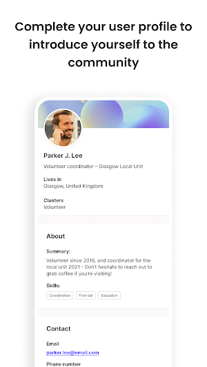 Shell Alumni Network Screenshot 1
