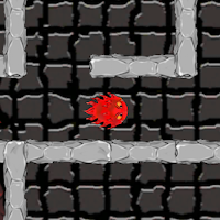 Lava in Maze - Random maze generator