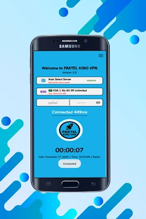 PAKTEL KING VPN Screenshot 0