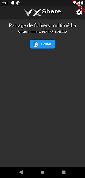 VXShare Screenshot 0
