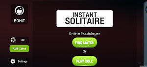 Instant Solitaire Screenshot 0