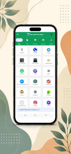 Max Sender Share File Transfer Screenshot 3