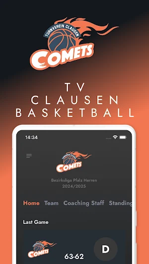 TVC Comets Screenshot 0