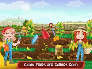 Popcorn Maker Food Factory  Screenshot 1