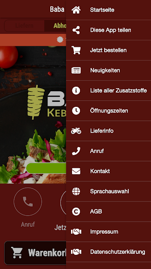 Baba Kebap Pizza Screenshot 2