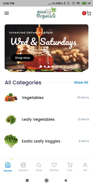 ER Grocery (Demo Multi-vendor) Screenshot 0