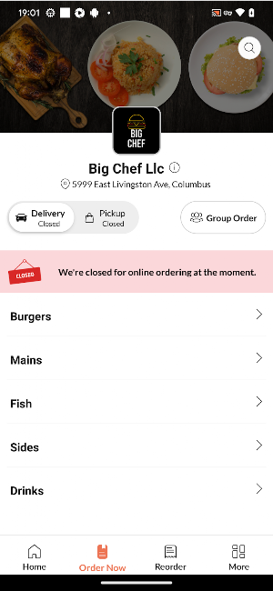 Big Chef Llc Screenshot 1