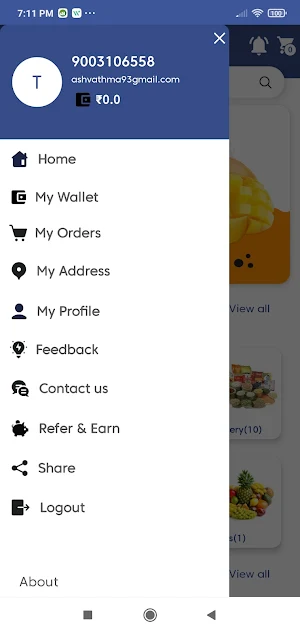 VilvaKart Grocery Delivery | N Screenshot 1