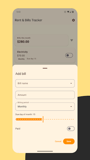 Sci Home  Ledger Screenshot 3