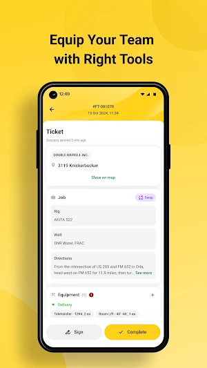 RigER 24: Field Screenshot 2
