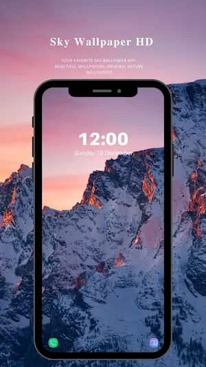 sky wallpaper hd Screenshot 3