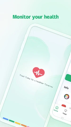 Blood Pressure Tracker Screenshot 0