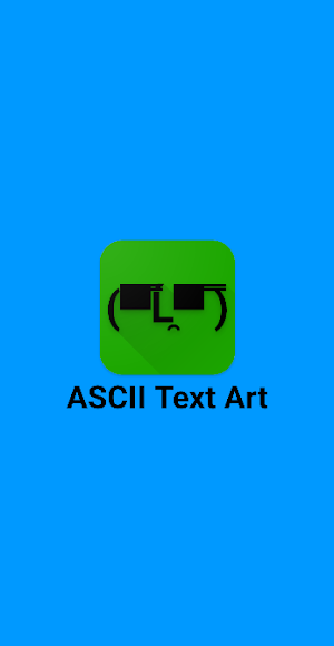 ASCII Text Art Screenshot 3