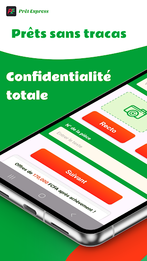 Prêt Express-Crédit Rapide CI Screenshot 1
