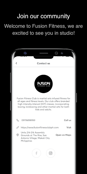 FFC App Screenshot 2
