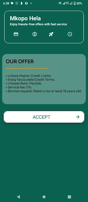 MKOPO HELA Screenshot 2