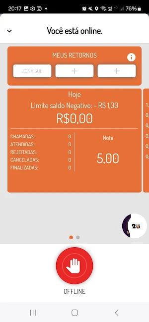 20 Buscar - Motorista Screenshot 3
