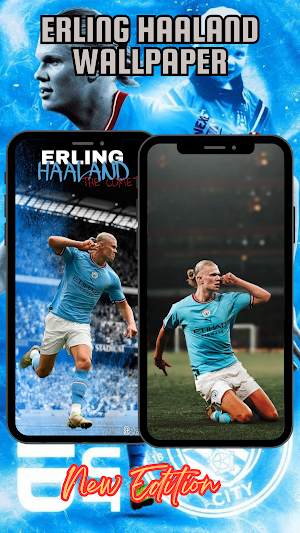 Erling Haaland Wallpaper Screenshot 1