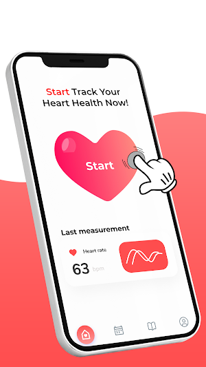 Heart Rate Monitor & Tracker Screenshot 0