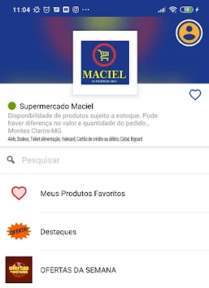 Supermercado Maciel Screenshot 0