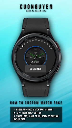 Watch face CNW0022 Screenshot 2