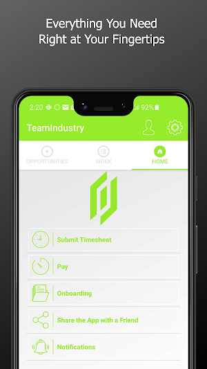TeamIndustry Screenshot 2