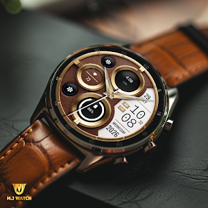 MJ209 Premium Golden Watch Screenshot 0