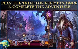 League of Light: The Gatherer - Hidden Objects Screenshot 0