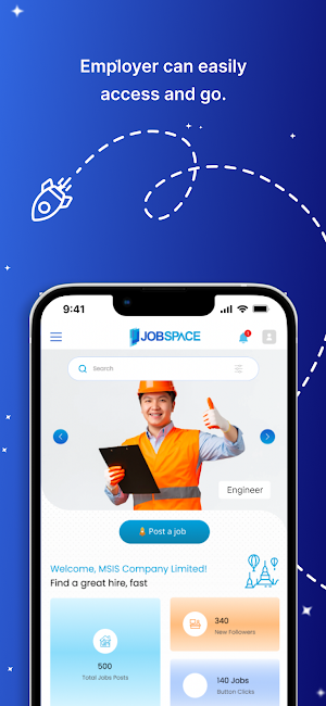 JobSpace-Job Search in Myanmar Screenshot 3