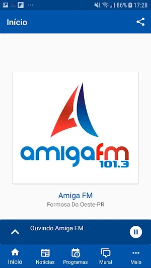 Amiga FM Screenshot 1