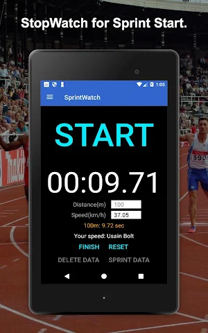 Sprint Start & Sprint Watch Screenshot 2
